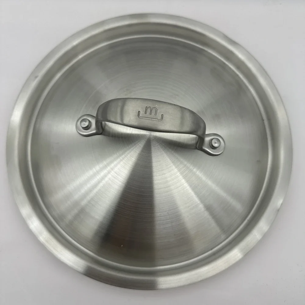 Made In | Stainless Clad 2 qt Saucier w/ Lid | Ind, Ele, Gas
